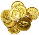 Золотые монеты 956-й пробы
